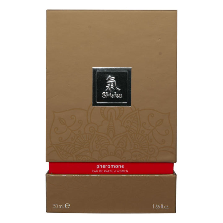 Shiatsu Pheromone Fragrance Women - Red - 50mls