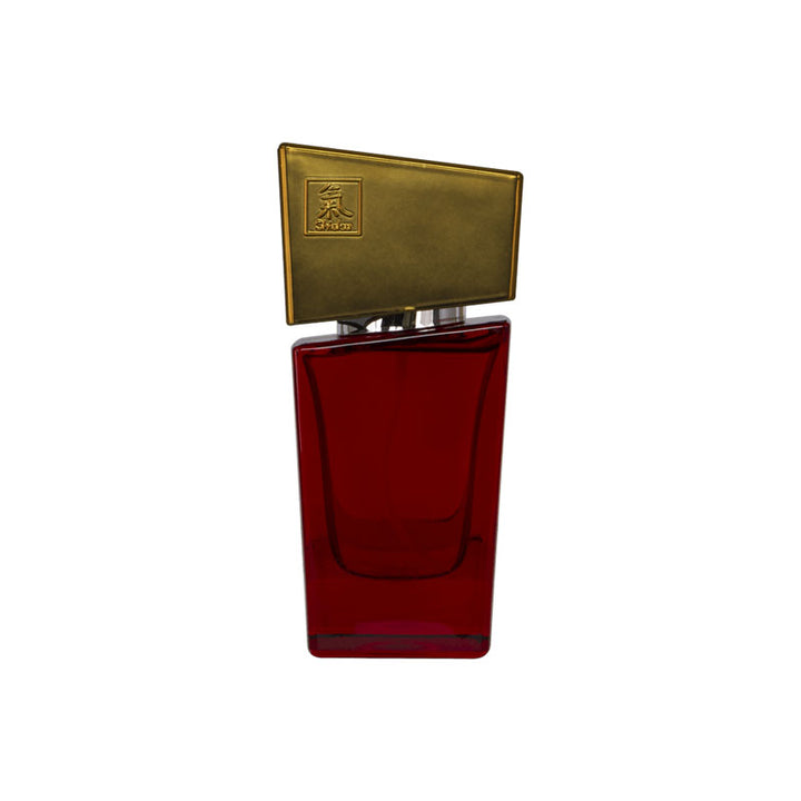 Shiatsu Pheromone Fragrance Women - Red - 50mls