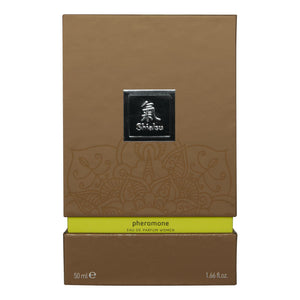 Shiatsu Pheromone Fragrance Women - Lime - 50mls
