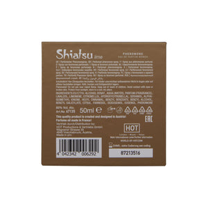 Shiatsu Pheromone Fragrance Women - Lime - 50mls