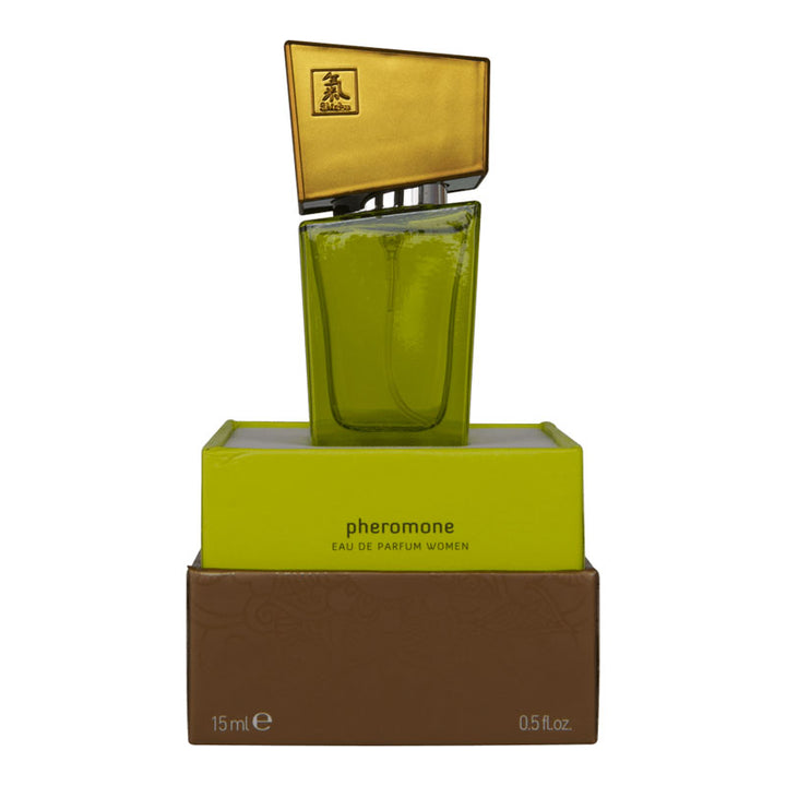 Shiatsu Pheromone Fragrance Women - Lime - 15mls
