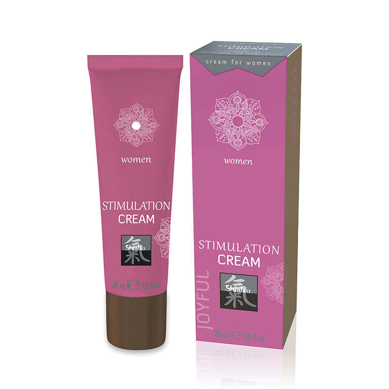 SHIATSU Stimulation Cream For Women 30ml