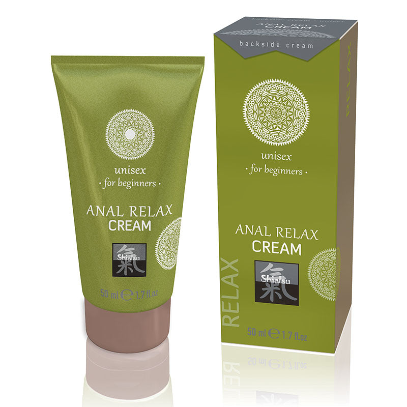 SHIATSU Anal Relax Cream - Unisex Cream 50ml