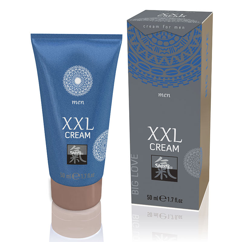 SHIATSU XXL Cream Enhancer Cream for Men 50ml