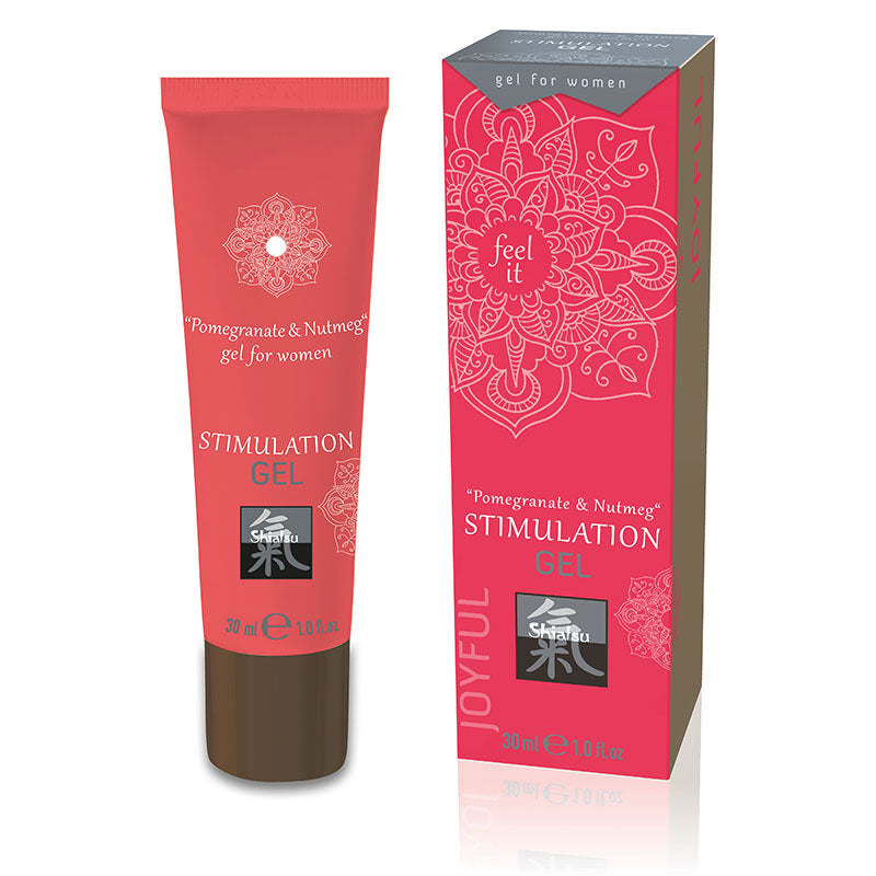 SHIATSU Stimulation Gel - Pomegranate & Nutmeg 30ml