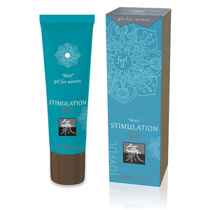 SHIATSU Stimulation Gel - Mint 30ml
