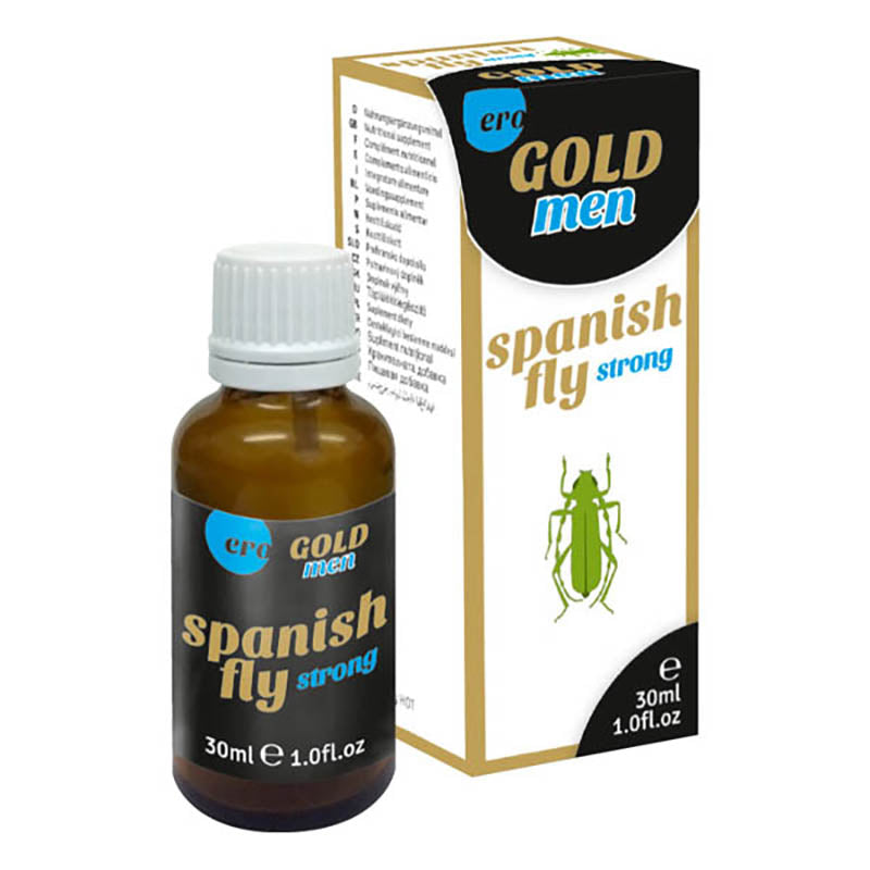 ERO Spanish Fly - Gold Men  30 ml