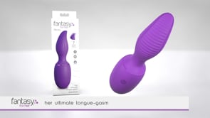 Fantasy For Her Ultimate Tongue-Gasm  Clit Vibrator