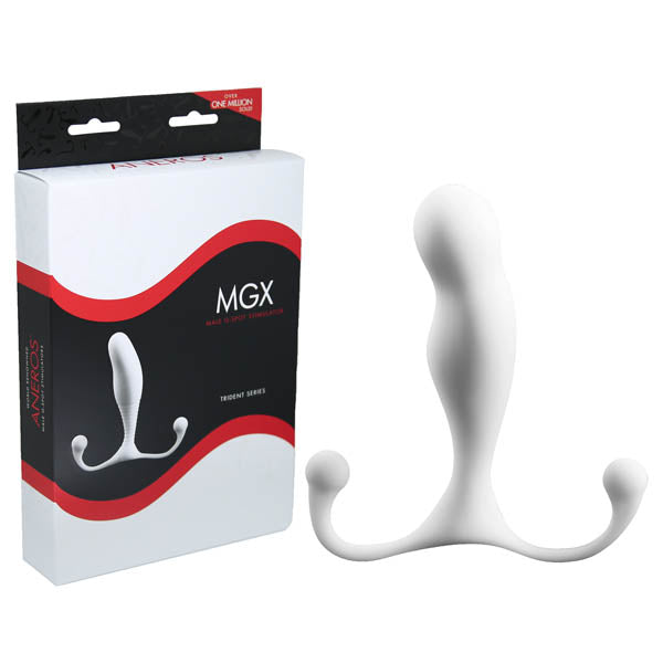 MGX Trident - White Prostate Massager