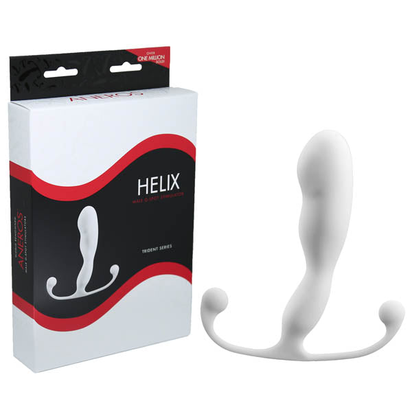 Helix Trident - White Prostate Massager