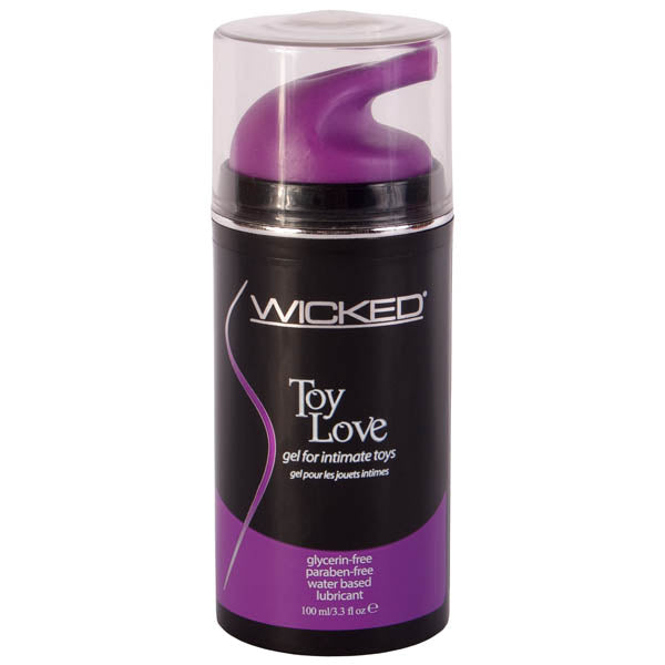 Wicked Toy Love - Glycerin Free Water Based Lubricant - 100ml