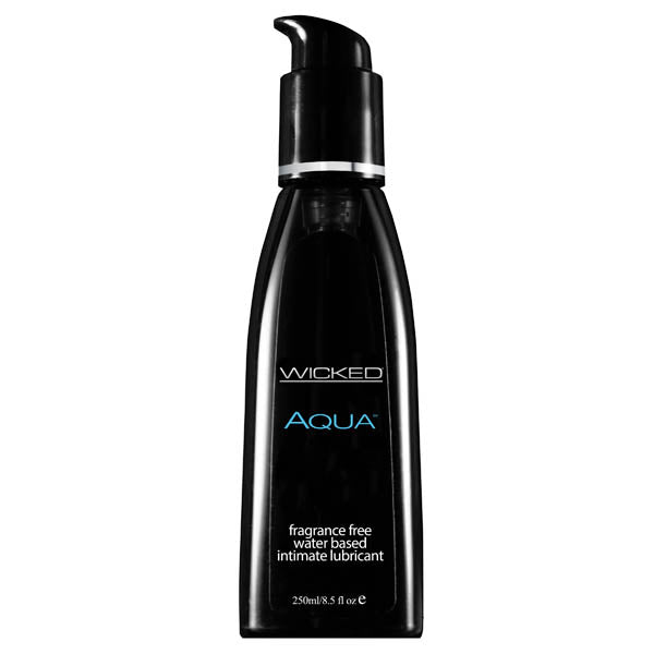 Wicked Aqua - Water Based Lubricant - 250ml