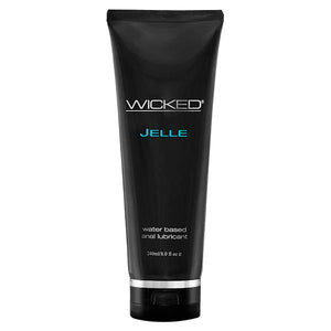Wicked Jelle - Water Based Anal Lubricant - 240ml