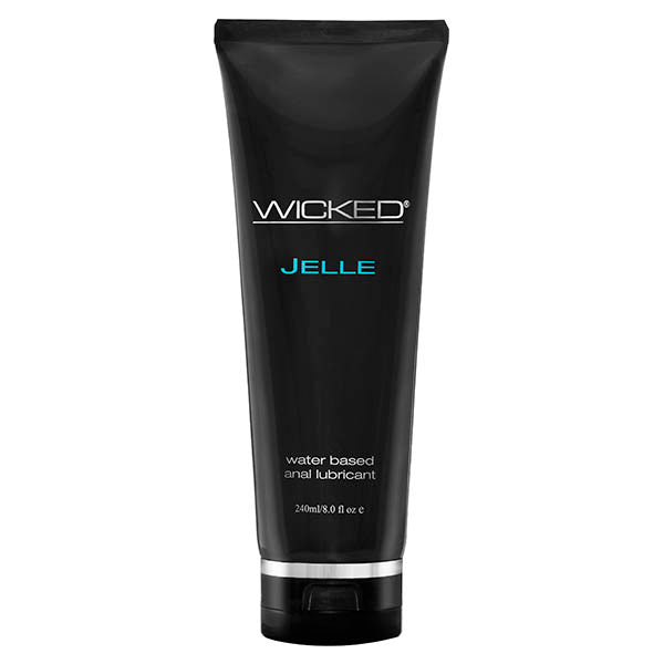 Wicked Jelle - Water Based Anal Lubricant - 240ml