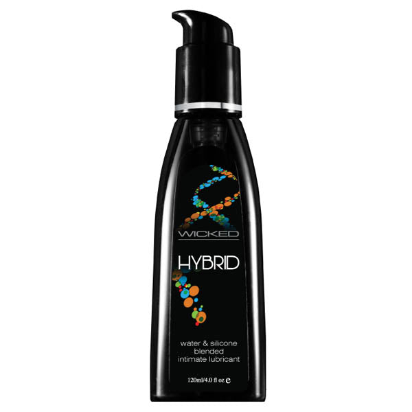 Wicked Hybrid - Water & Silicone Blended Lubricant - 120ml