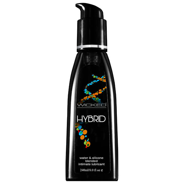 Wicked Hybrid - Water & Silicone Blended Lubricant - 240ml