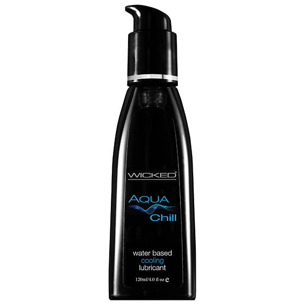 Wicked Aqua Chill - Cooling Water Based Lubricant 120ml
