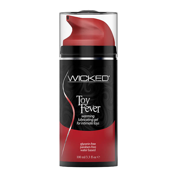 Wicked Toy Fever - Warming Glycerin Free Water Based Lubricant - 100ml