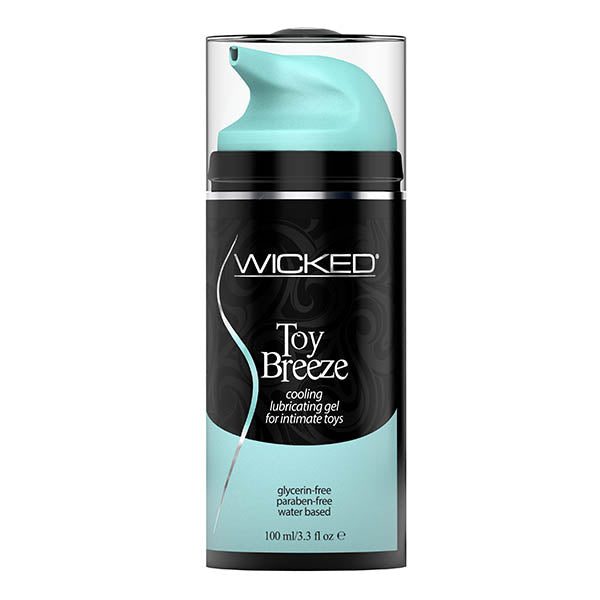 Wicked Toy Breeze - Cooling Glycerin Free Water Based Lubricant - 100ml