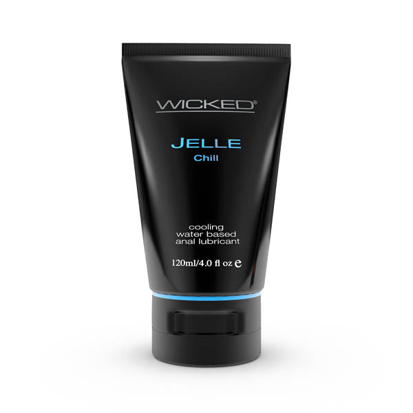 Wicked Jelle Chill - Cooling Water Based Anal Lubricant - 120ml