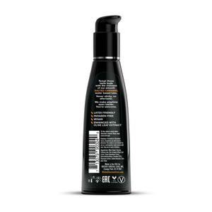 Wicked Aqua Salted Caramel Flavoured Water Based Lubricant - 120ml