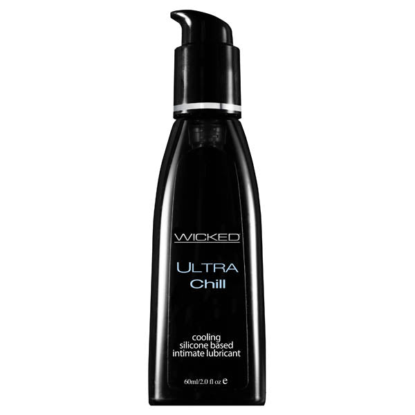 Wicked Ultra Chill - Cooling Silicone Lubricant - 60ml
