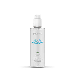 Wicked Simply Aqua Lubricant 120ml