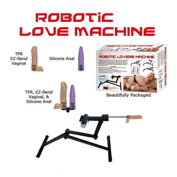 Robotic Love Mains Powered Sex Machine