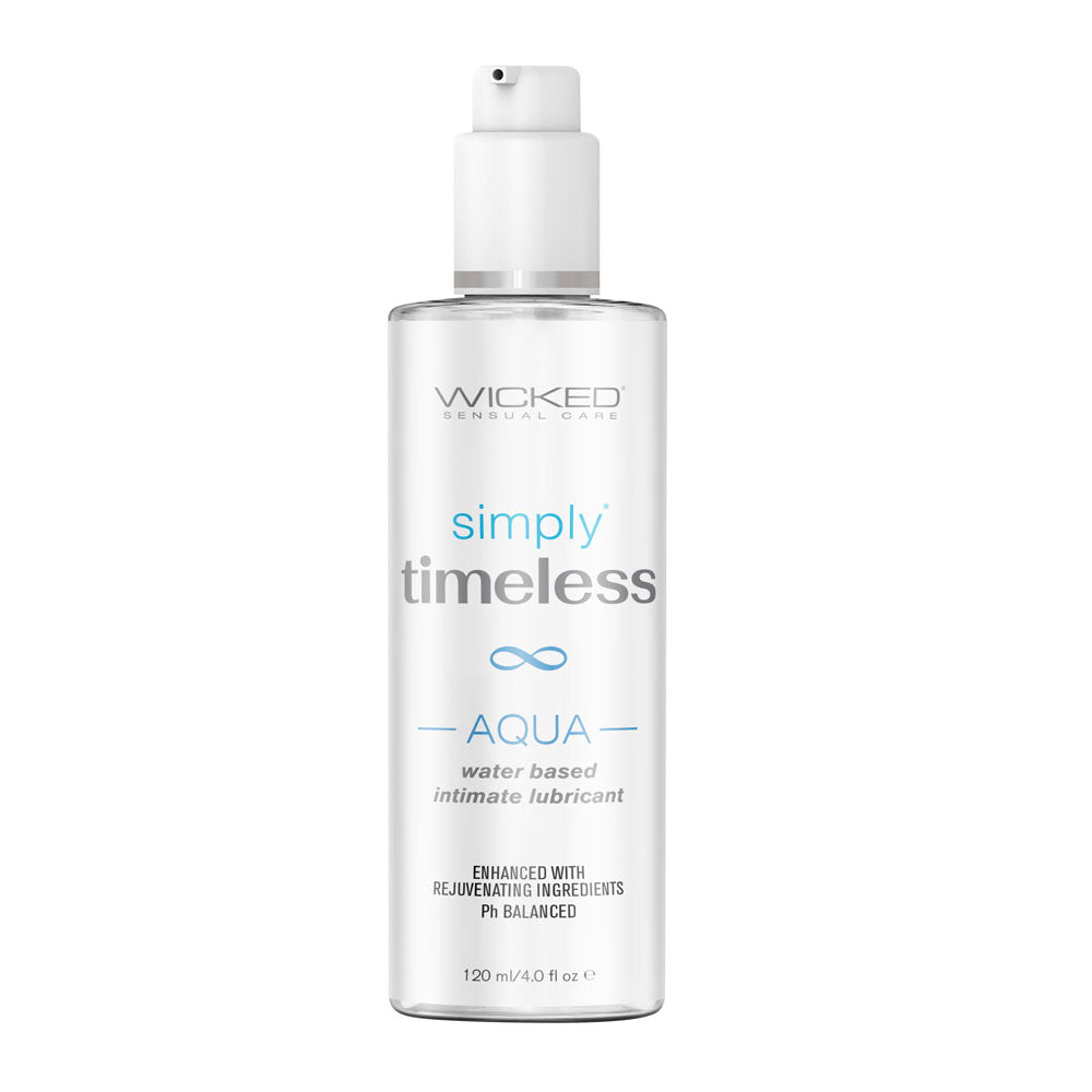 Wicked Simply Timeless Aqua Water Based Lubricant - 120ml