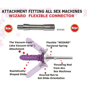 MyWorld Wizard Flex Connector