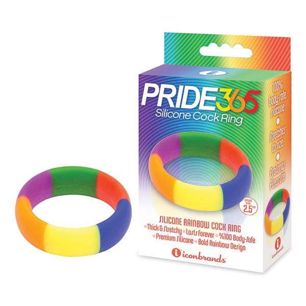 9's Pride 365 Rainbow Cock Ring