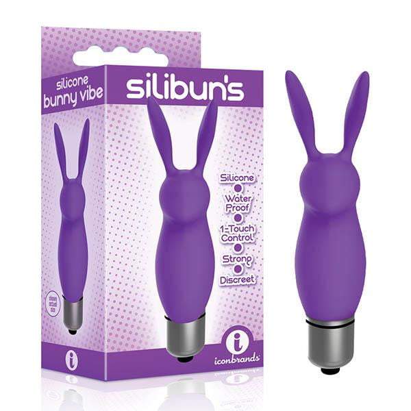 9's Silibuns, Silicone Purple Bunny Bullet