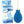 Cleanstream Enema Bulb - Blue Douche