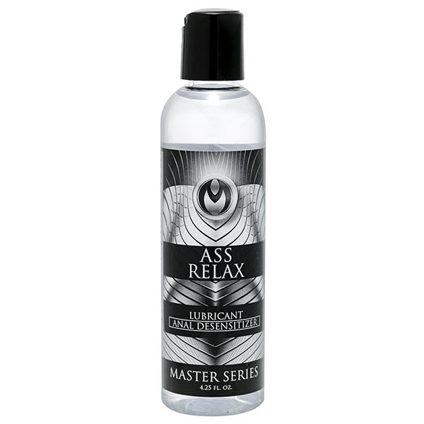 Master Series Ass Relax Anal Lubricant 125ml