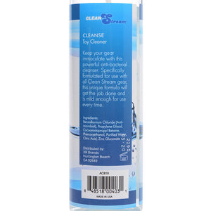 CleanStream Cleanse Toy Cleaner - 235ml
