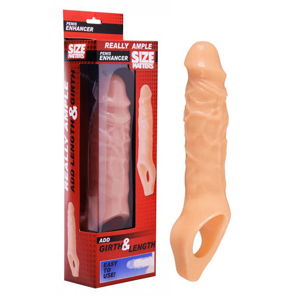 Size Matters Really Ample Penis Enhancer - Flesh