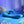 Adam & Eve Shimmy & Shake Velvet Rabbit Vibe - Blue
