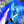 Adam & Eve Shimmy & Shake Velvet Rabbit Vibe - Blue