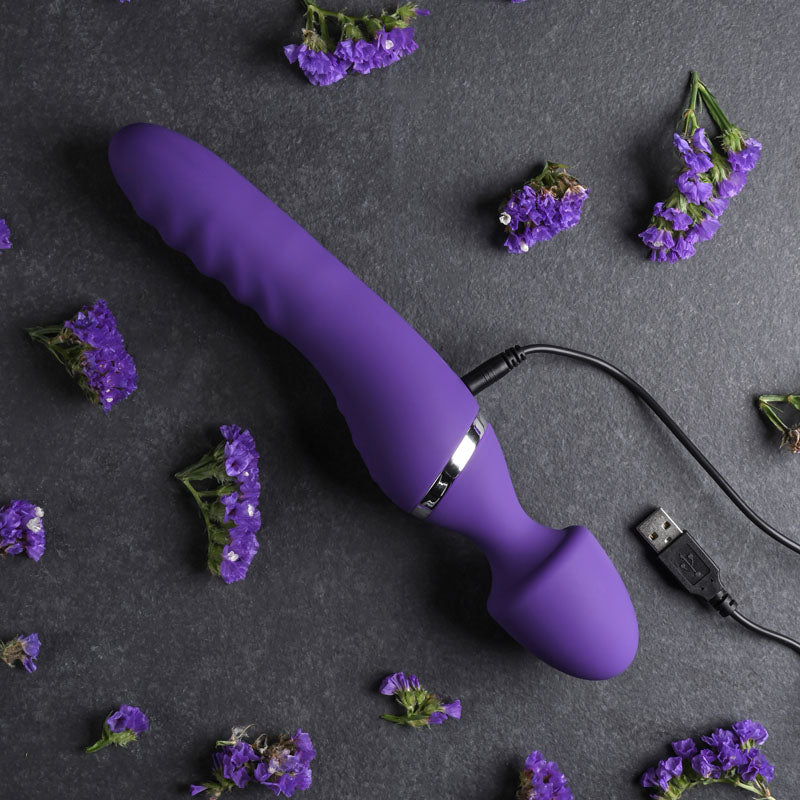 Adam & Eve The Dual End Twirling Wand - Purple