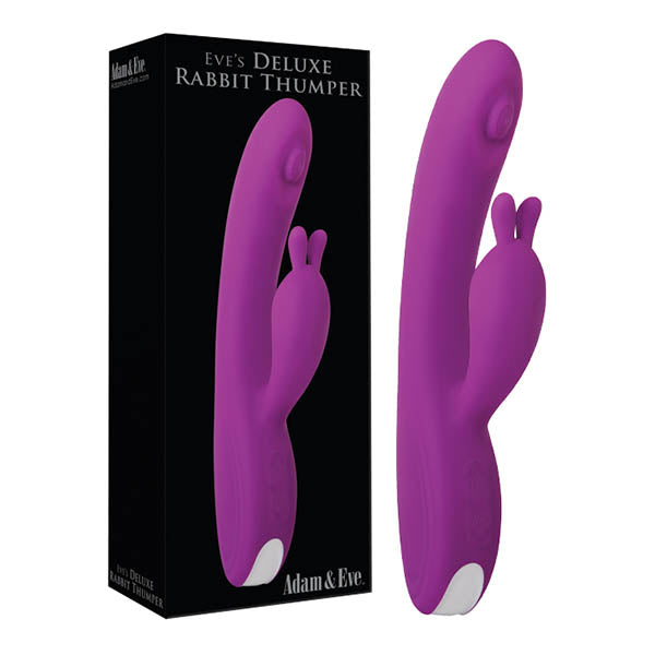 Adam & Eve Eve's Deluxe Rabbit Thumper - Purple