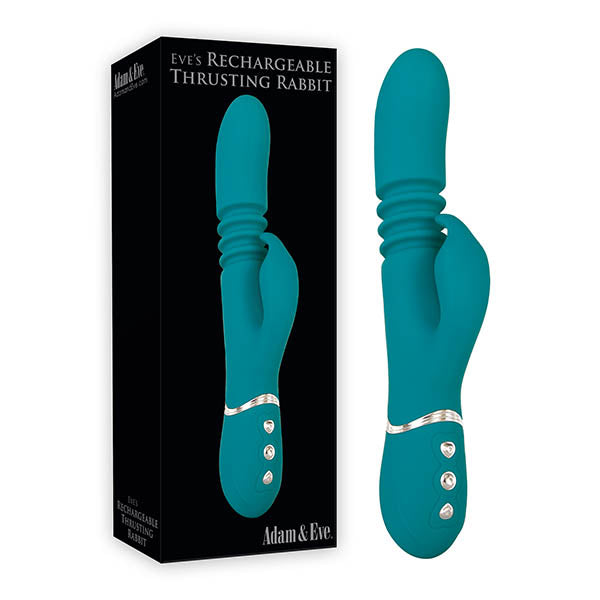 Adam & Eve Eve's Thrusting Rabbit - Green