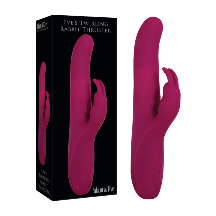 Adam & Eve Eve's Twirling Rabbit Thruster - Purple