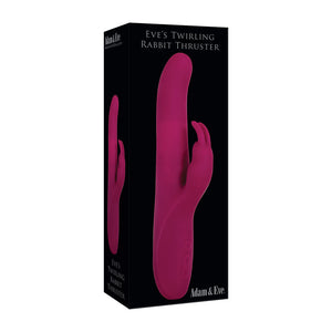 Adam & Eve Eve's Twirling Rabbit Thruster - Purple