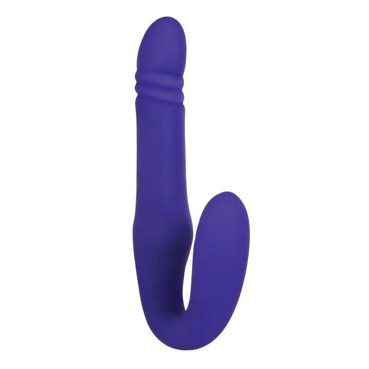 Adam & Eve Eve's Ultimate Thrusting Strapless Strap-On - Purple