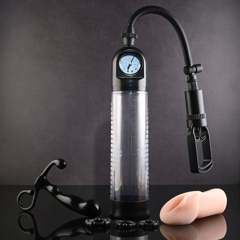 Adam & Eve Adams Pleasure Kit For Him - 6 Piece Set