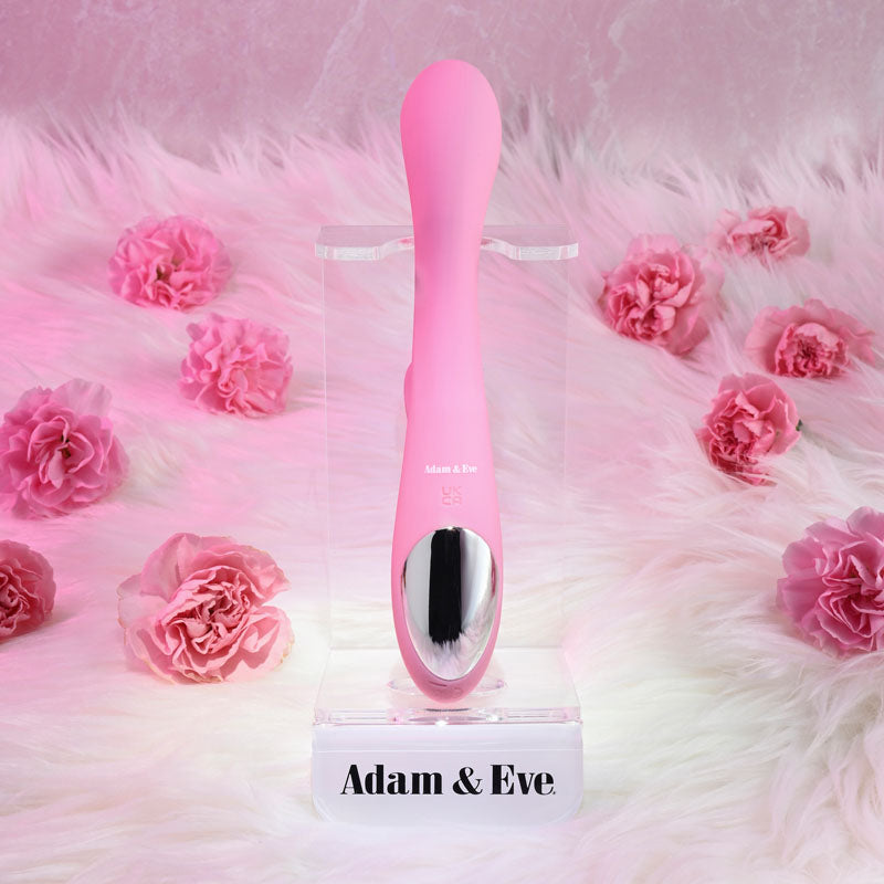 Adam & Eve Eve's Slimline Rabbit - Pink