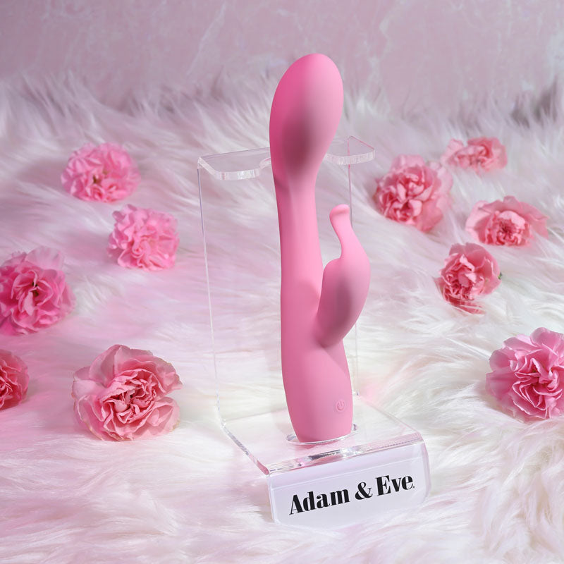 Adam & Eve Eve's Slimline Rabbit - Pink