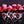 Adam & Eve Red Heart Gem Glass Plug Set - Set of 3 Sizes