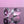 Adam & Eve Pink Gem Medium Glass Butt Plug - Clear