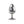 Adam & Eve Clear Gem Anal Plug - Large